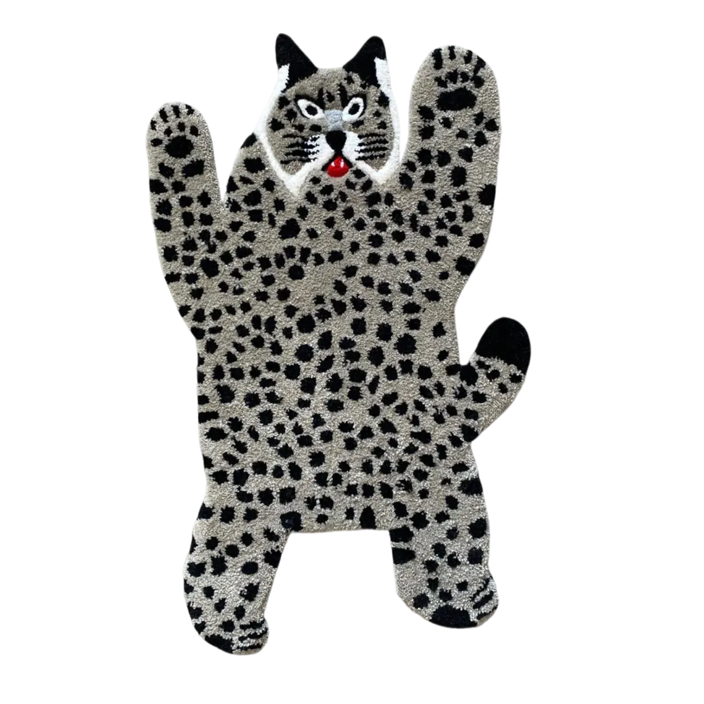 Коврик Рысь, 80х50 см