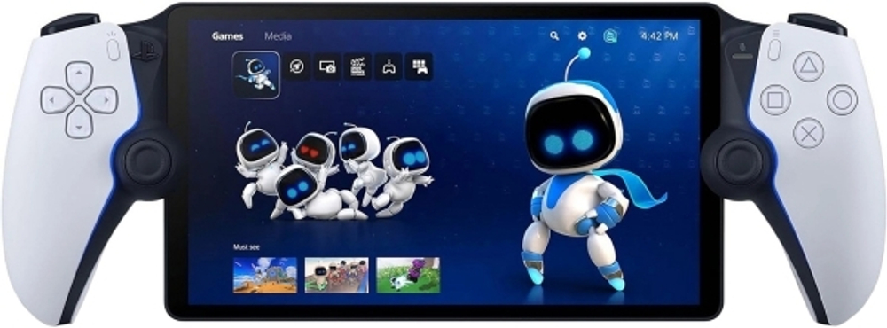 Портативная консоль Sony PlayStation Portal Remote Player, белый