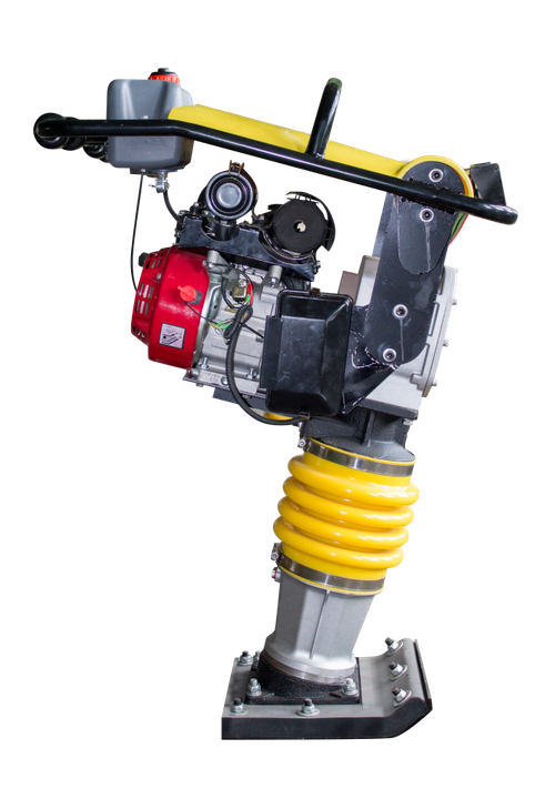 Вибротрамбовка бензиновая STEM Techno STR 81 - [75 кг / 12 кН / Honda GX160]