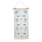 Подвесной органайзер "Кролик" Д300 Ш640 небесно-голубой