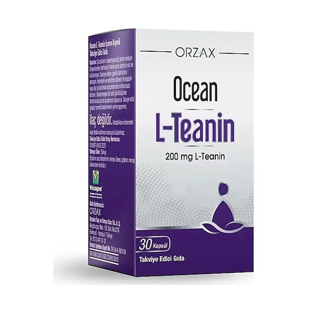 OCEAN Л-ТЕАНИН 200 МГ №30 КАПСУЛ