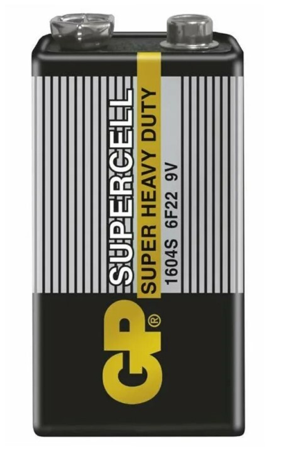 GP Supercell крона 9V уп.10