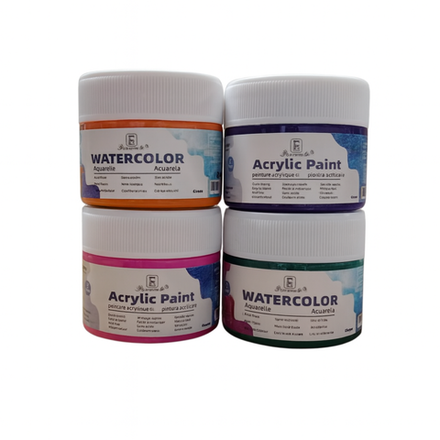 Акриловая краска Pan We Bo 100 мл