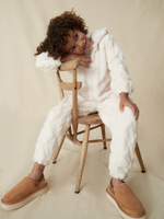 Тапочки с подкладкой из искусственного меха Next 880-271, Песочный