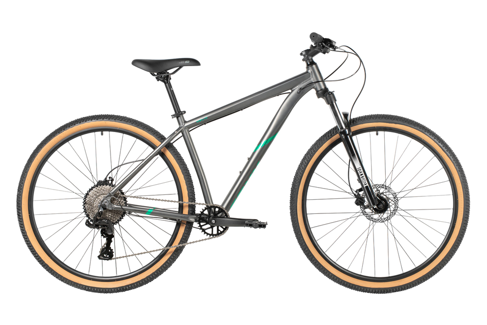 Велосипед 29" FOXX HELIX р.18", алюминий, серый