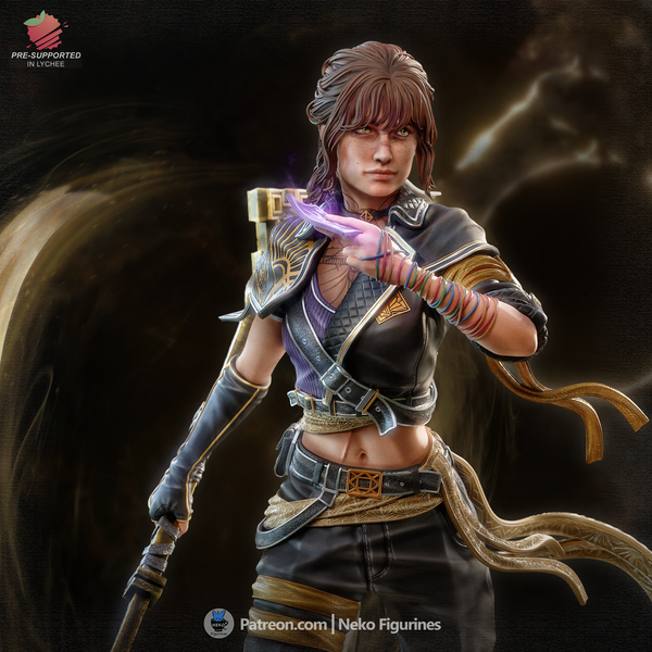 Фигурка Сиэль Clair Obscur: Expedition 33 Sciel