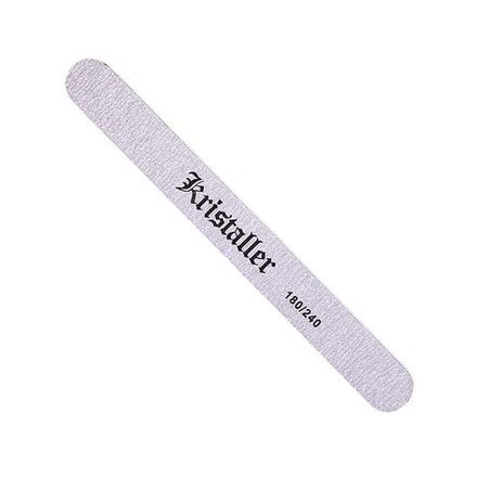 Kristaller Пилка прямая серая зебра #180/240гр