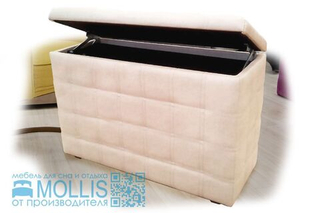 Пуф "SUNDUK" с крышкой