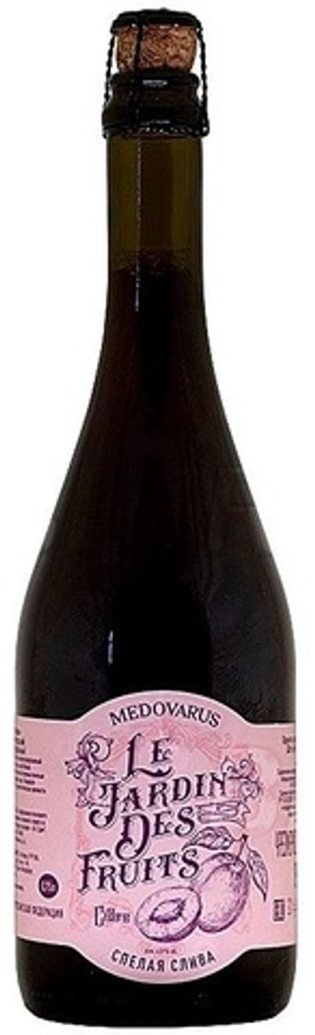 Ле Жарден Де Фруи Спелая слива  0,75 4,8%  Медоварус Россия