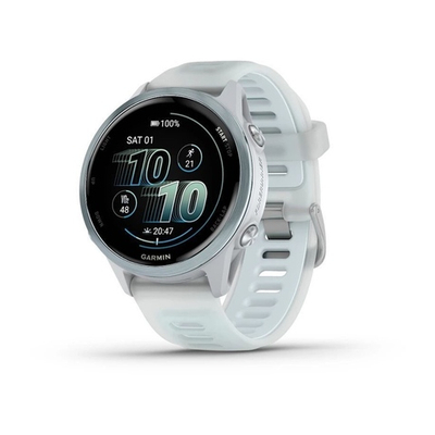 Смарт часы Garmin Forerunner 570 - 42 mm Cloud Blue Aluminum Translucent Whitestone / Cloud Blue