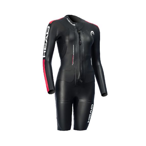 Гидрокостюм женский Head Swimrun Base SL 4/2мм гладкий внешн./нейлон внутри 4 мм