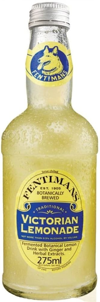 Fentimans Victorian Lemonade 0.275 л. - Стекло(6 шт.)