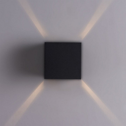 Уличный настенный светильник Arte Lamp A1414AL-1BK