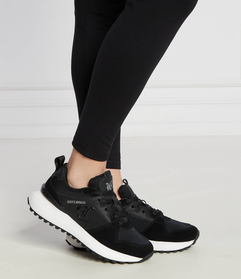 Кроссовки Just Cavalli - черный(76RA3SD9ZSA64)