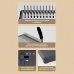 Машина для переплета Deli "T312"