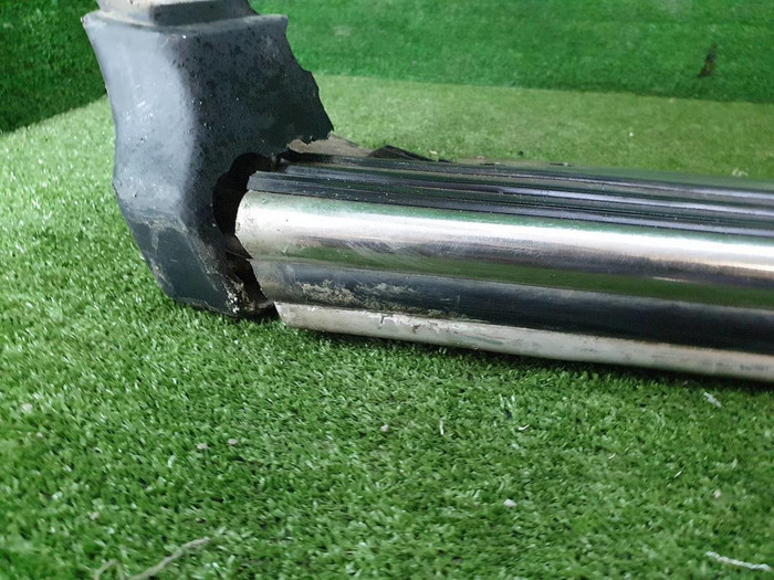 Накладка порога правая Mercedes G W463 (2018-н.в.)