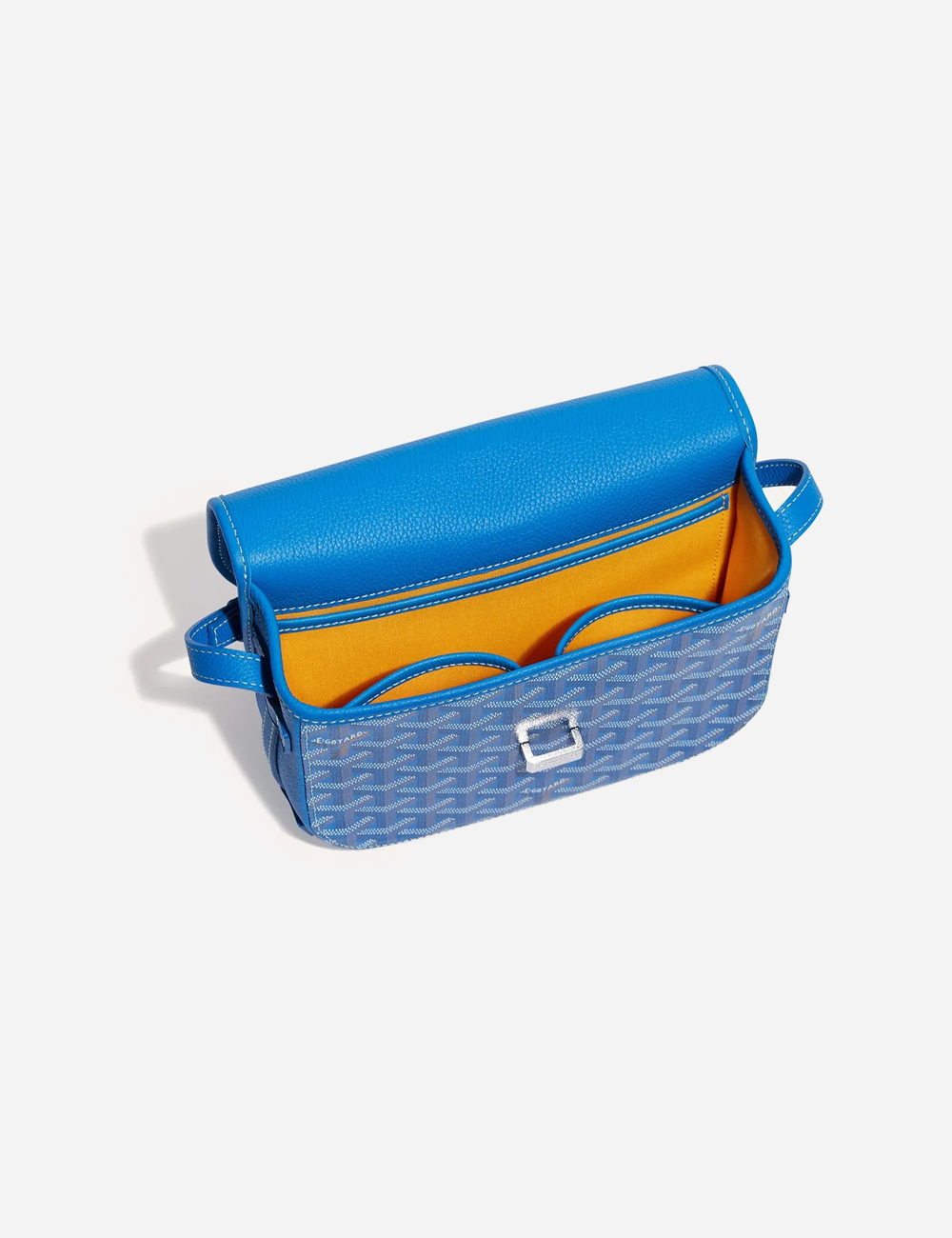 Goyard Belvedere PM Bag "Sky Blue"