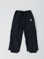 WILD x SNAP PANTS BLACK