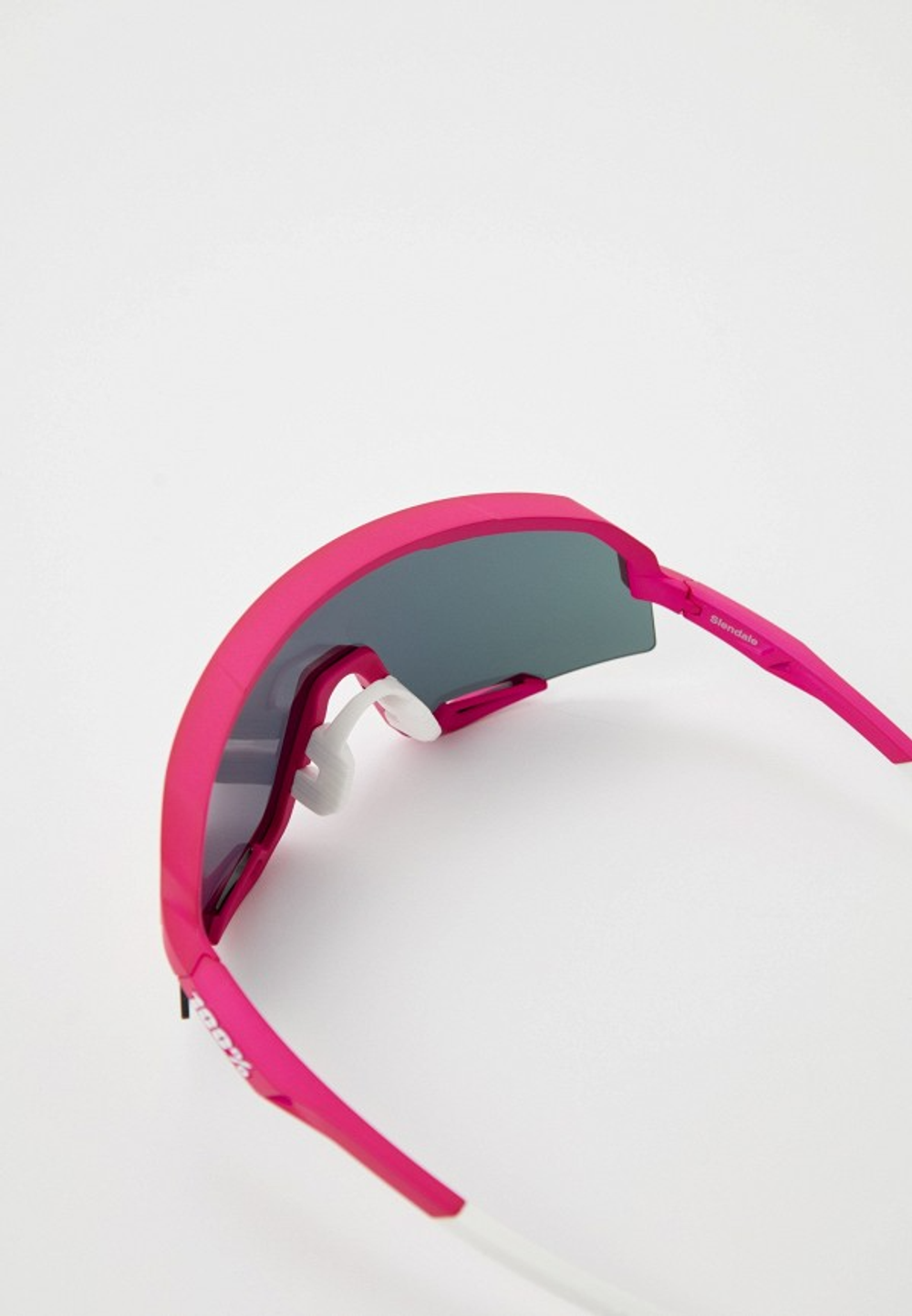 Спортивные очки с диоптриями 100% Slendale / Satin Pitaya / HiPER Vital Pink Mirror