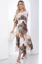 Платье Ты прекрасна! (белое) П10177 LT Collection (Акция)