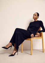 Платье ZELMA, чёрный