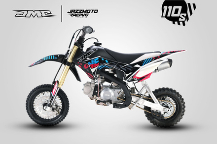 Питбайк JMC 110 S V3.0 12/10