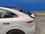 Карбоновый спойлер на крышку багажника для PORSCHE CAYENNE E3 9Y LCI 2023+