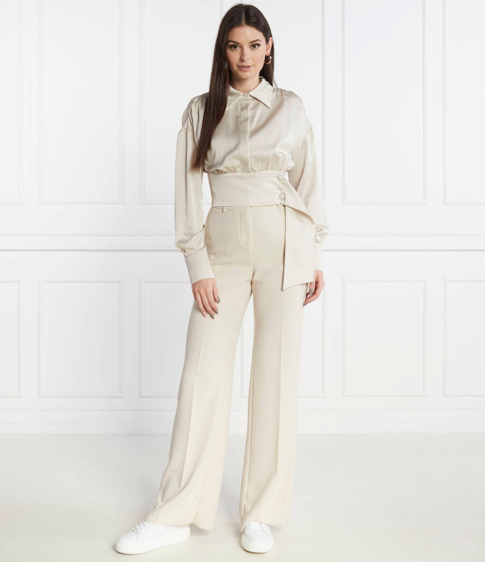 Рубашка Silvian Heach - кремовый(CVA23070CA)