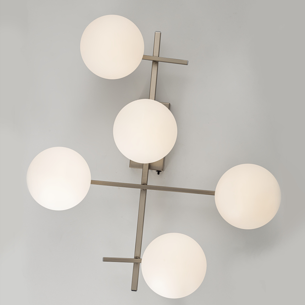 Citilux DORSY CL223151 LED Люстра поворотная с пультом Матовый Хром