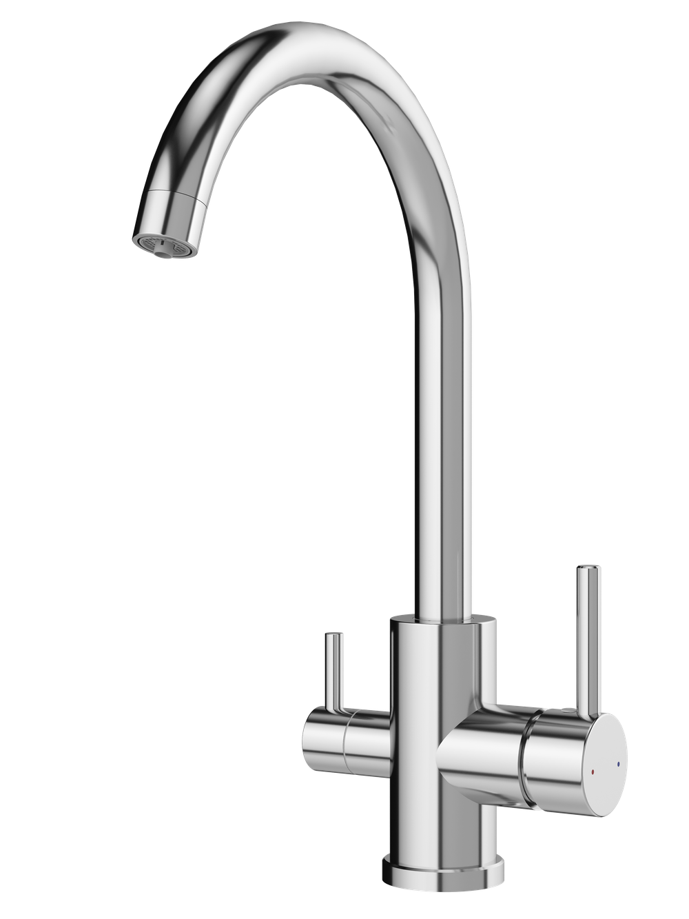 Смеситель для кухни Domaci Ливорно D8662CR хром