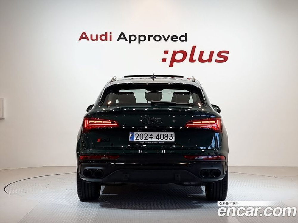 Audi SQ5 (FY) 3.0 TFSI Quattro Sportback (09.2023)