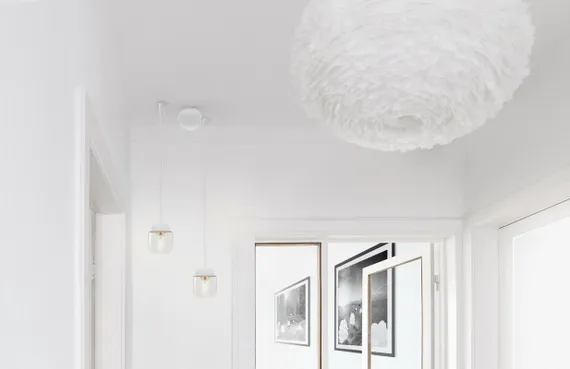 Плафон Umage Acorn White Copper Ø14х16