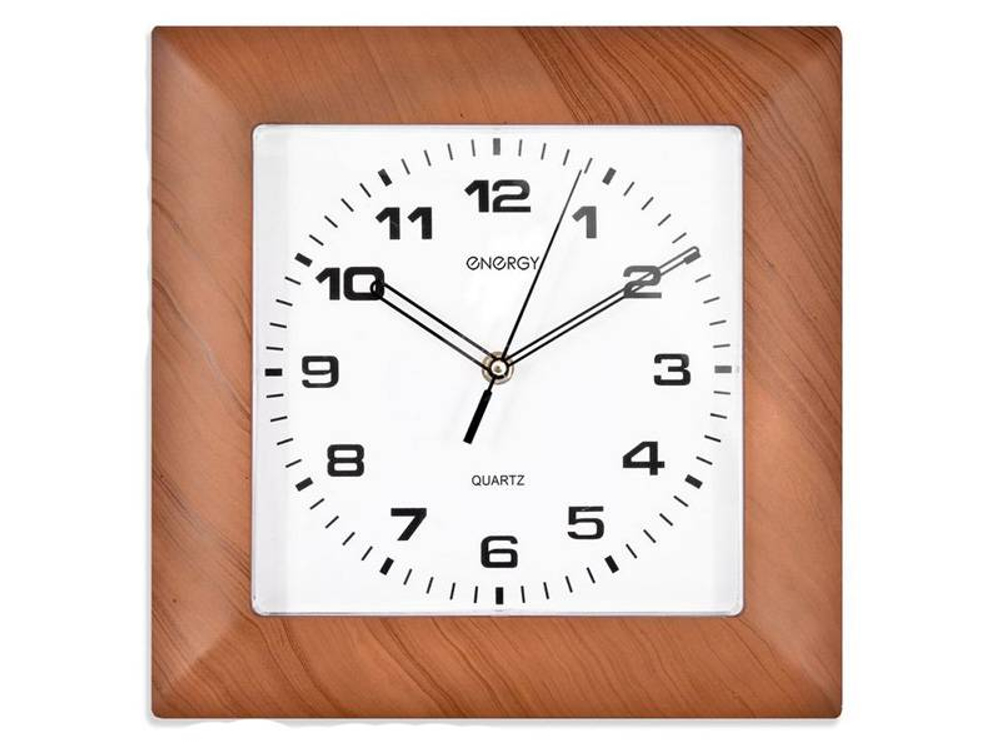 Часы настенные ENERGY EC-14 квадратные