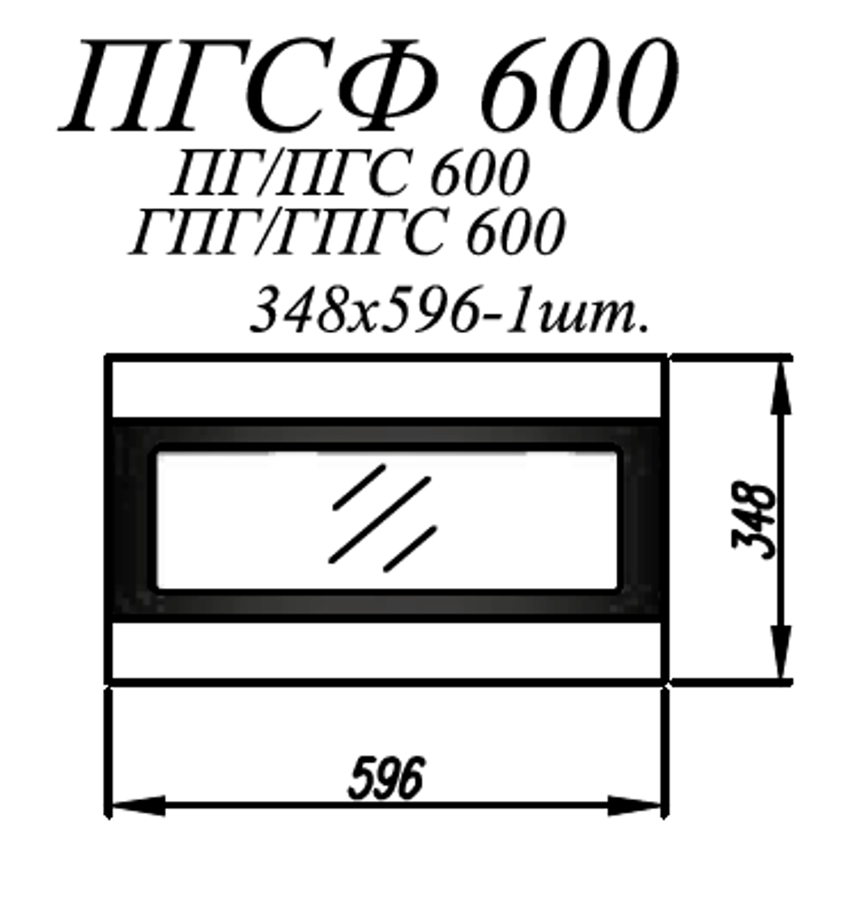 Фасад Лофт Дуб цикорий м ПГСФ 600