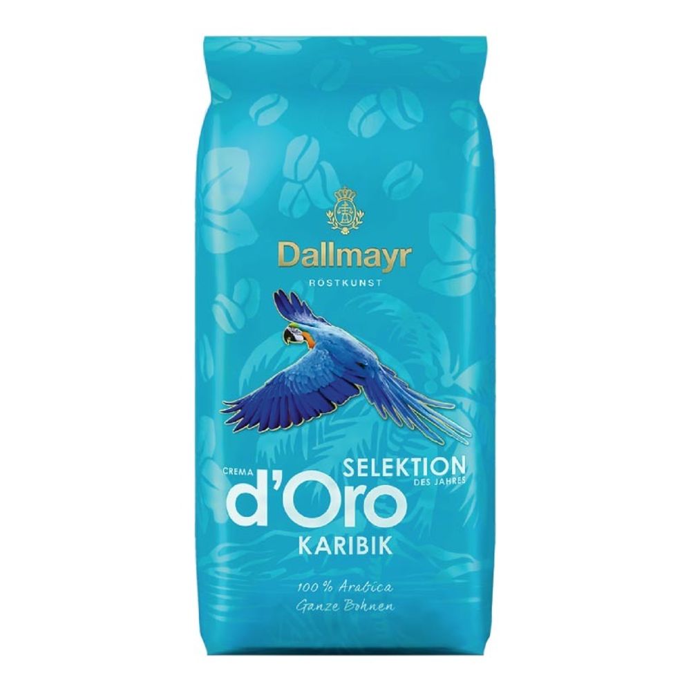 Кофе в зернах Dallmayr Crema d’Oro Karibik 1 кг