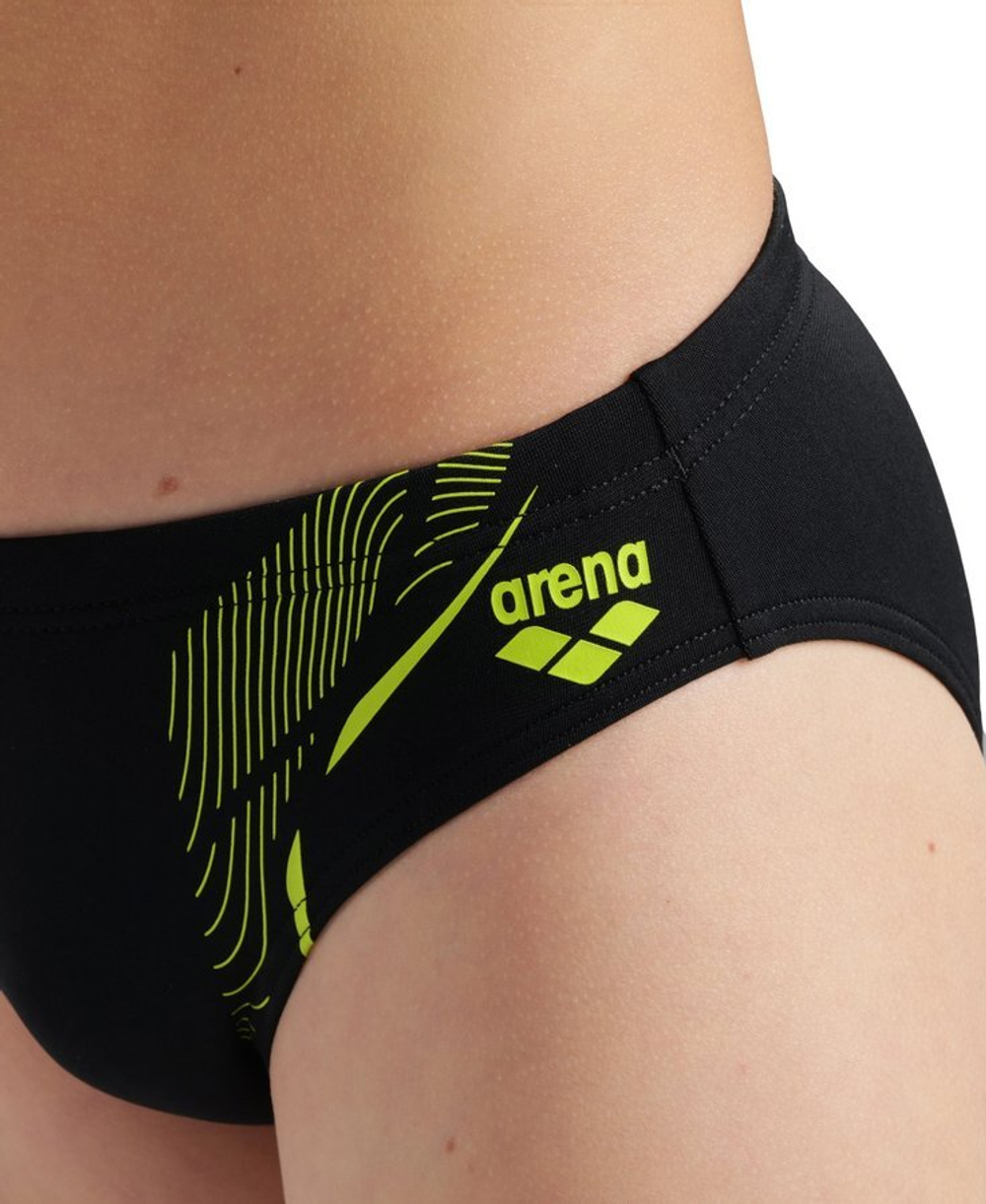Плавки ARENA SWIM BRIEFS GRAPHIC JR