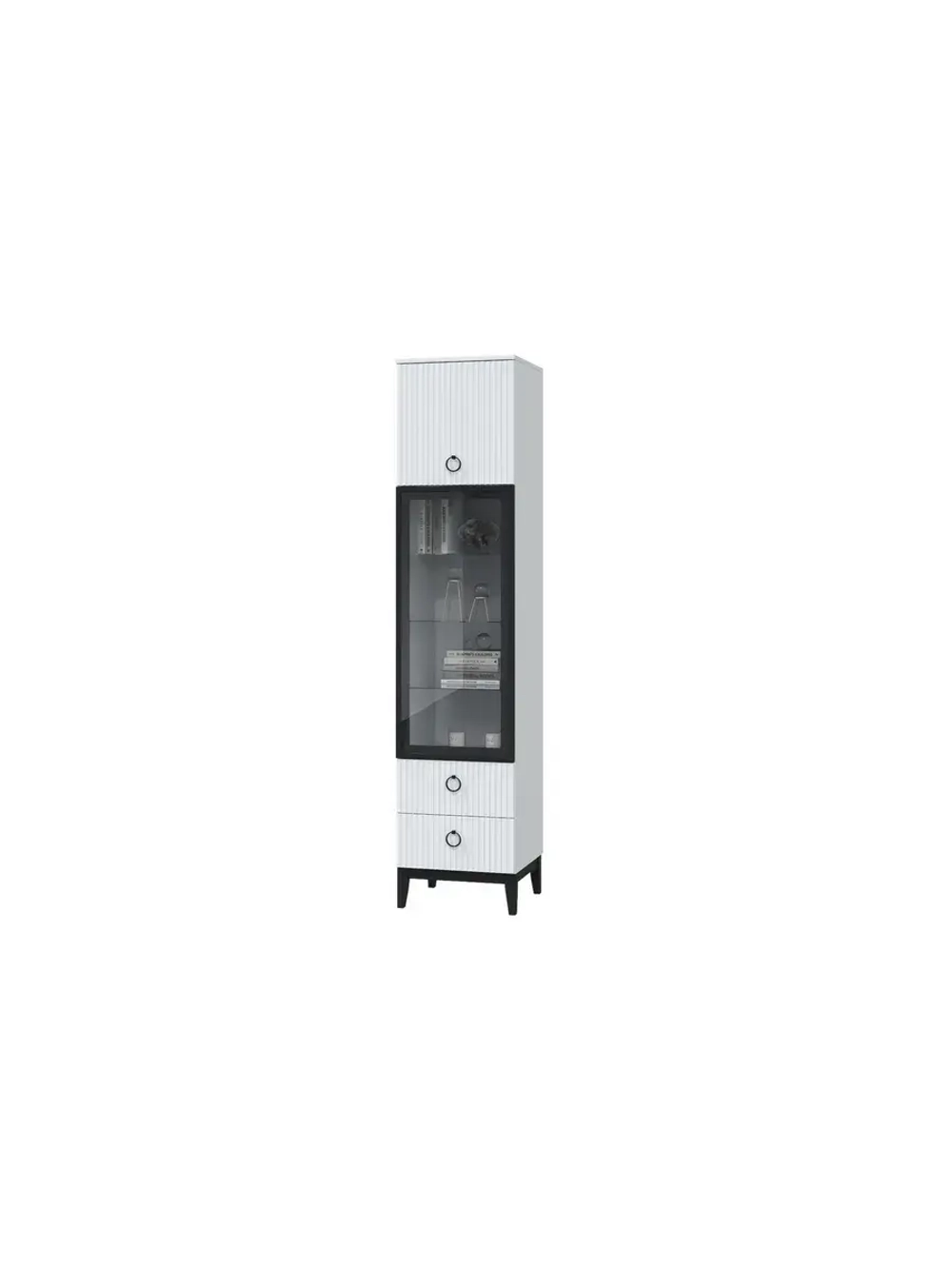 Стенка в гостиную со шкафом 285х45х202 см