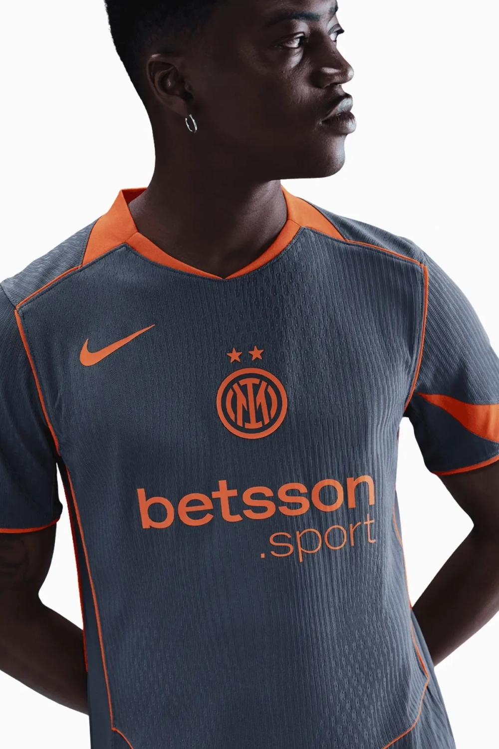 Футболка Nike Inter Milan 25/26 3rd Match - темно-синий