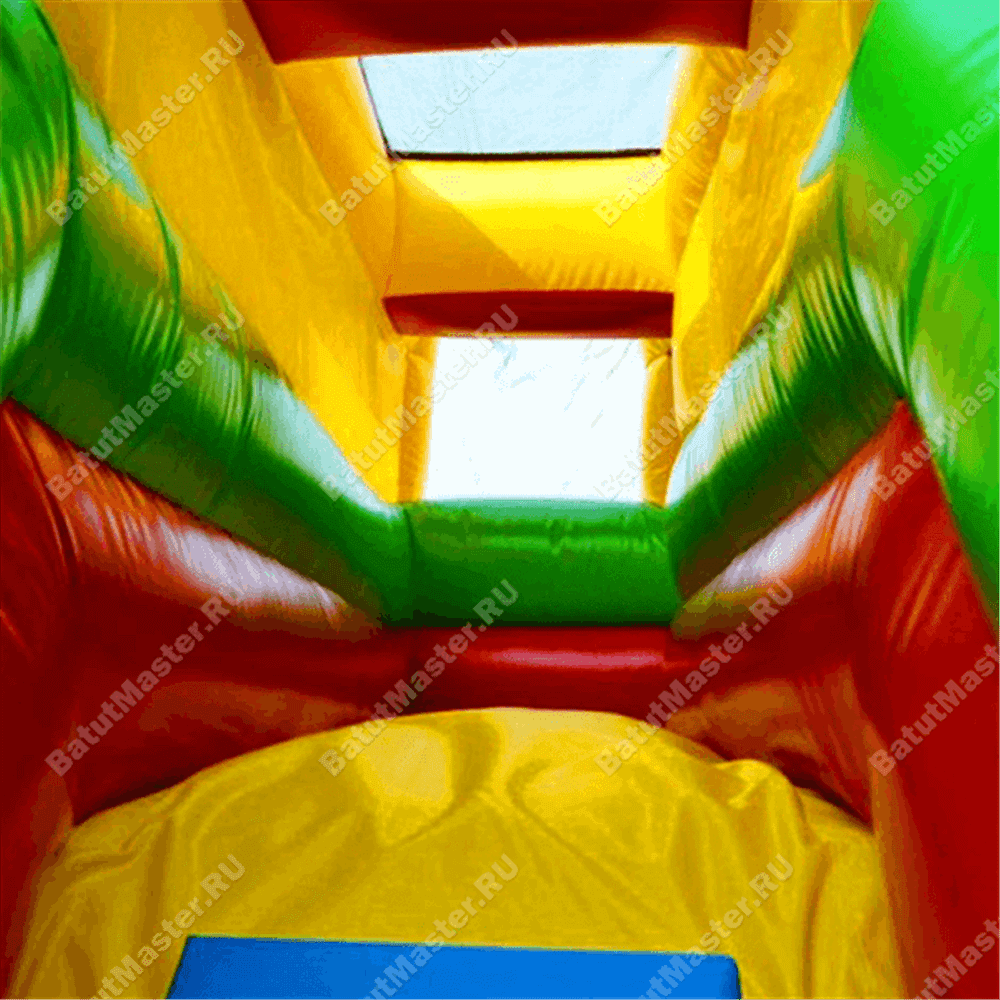 Коммерческий надувной батут "Путаница"