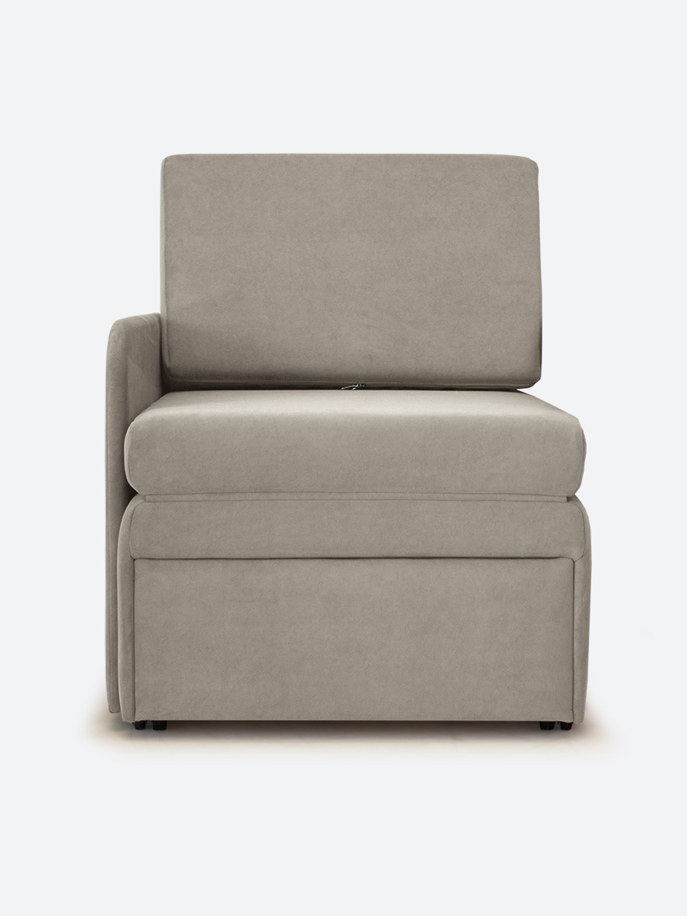 Кресло-кровать "Миник" с правым подлокотником, под правую руку