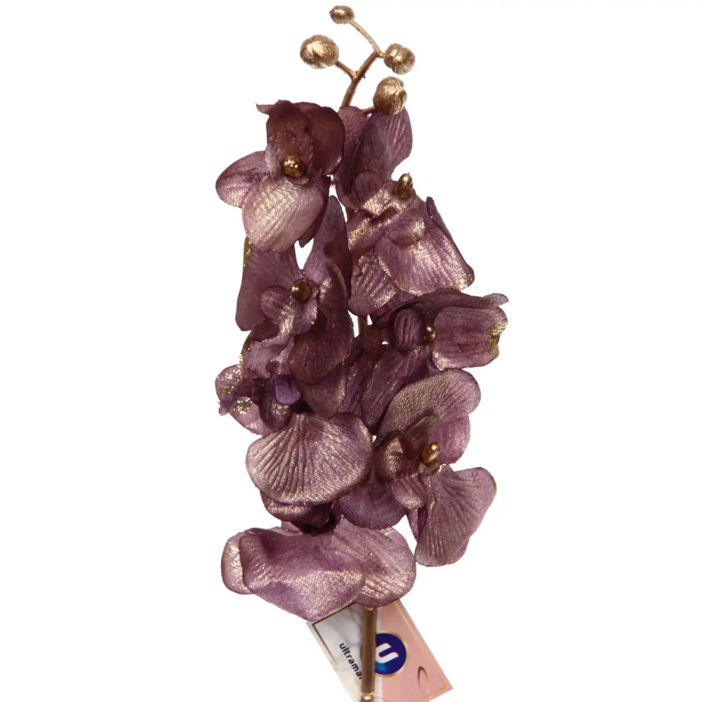 Искусственные цветы «FLOWERS GLAMOUR» 72см Орхидея лиловая