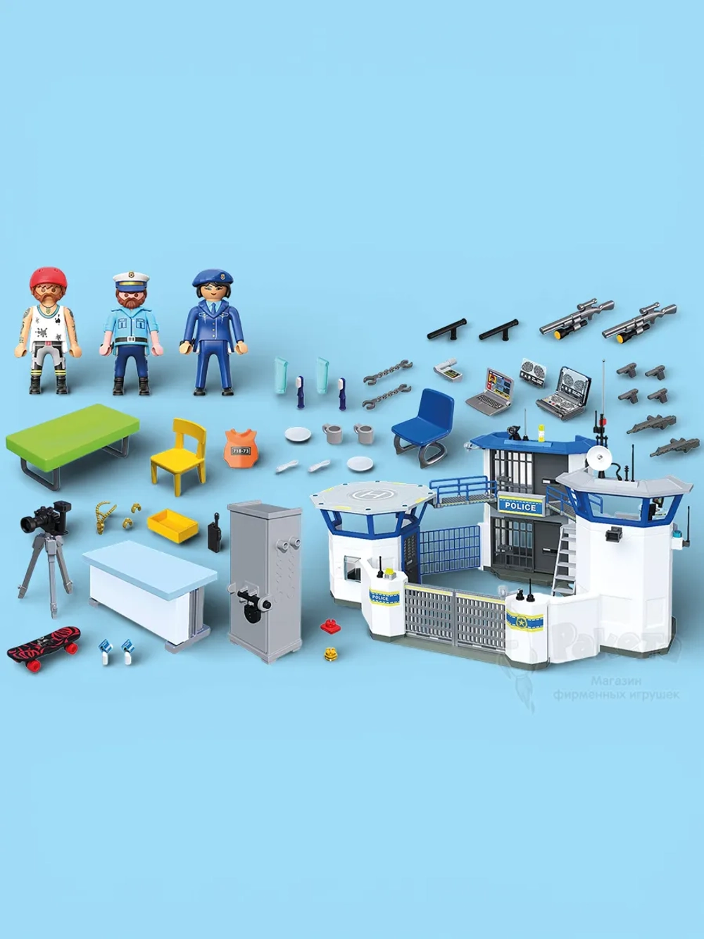 Набор Полицейский командный центр Playmobil 71873