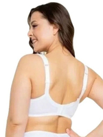 Бюстгальтер для фиксации экзопротеза молочной железы Valeria 105B, белый