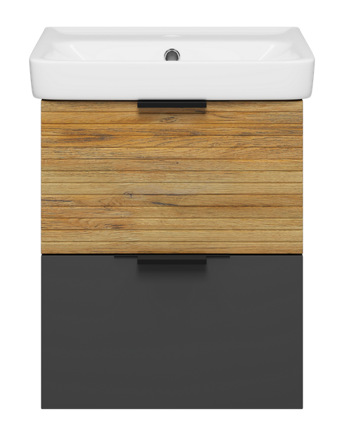 Тумба под раковину Misty Форест 50 подвесная