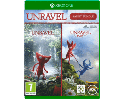 Unravel  Yarny bundle (Xbox) NEW