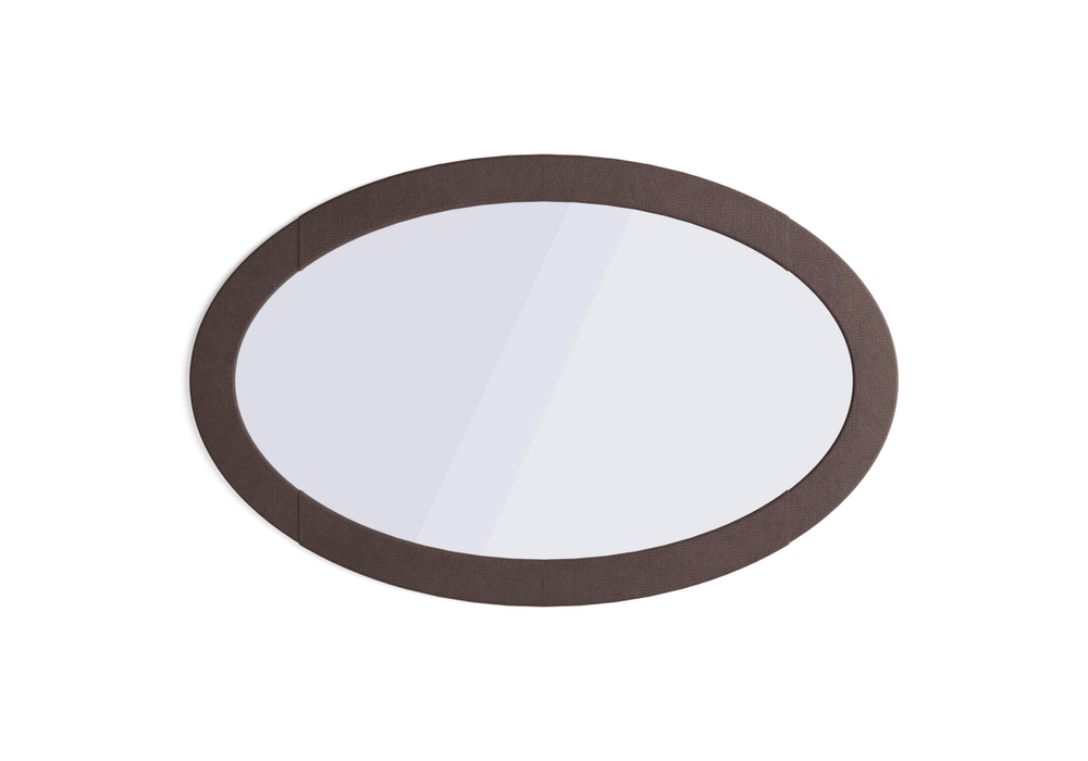 Зеркало Люкс овальное