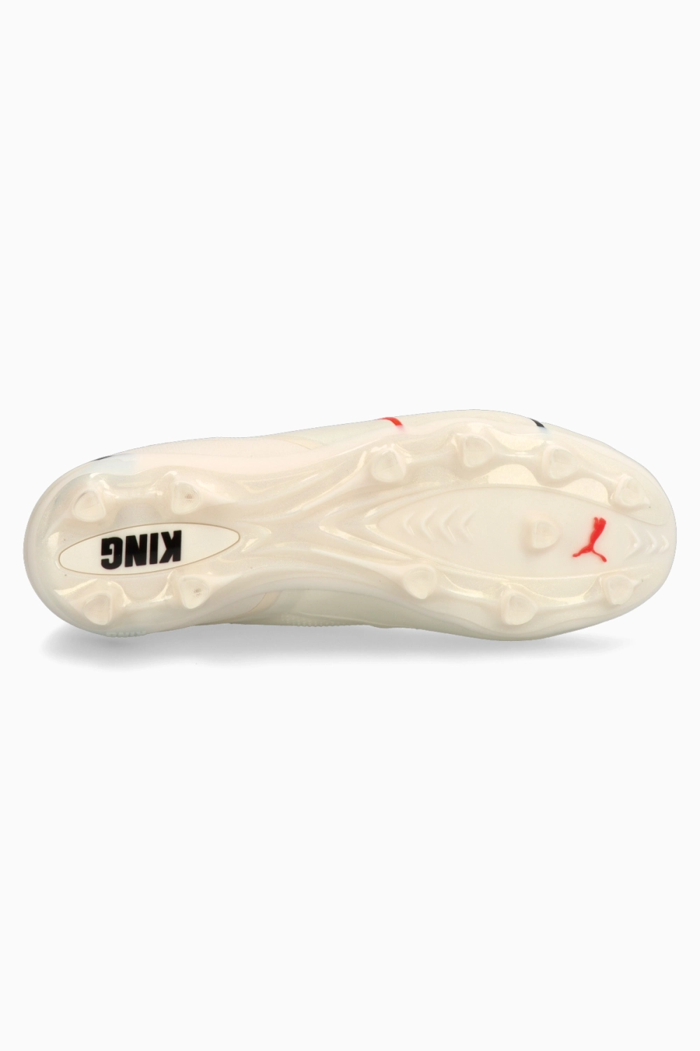 Бутсы Puma King 20 Ultimate FG/AG - белый