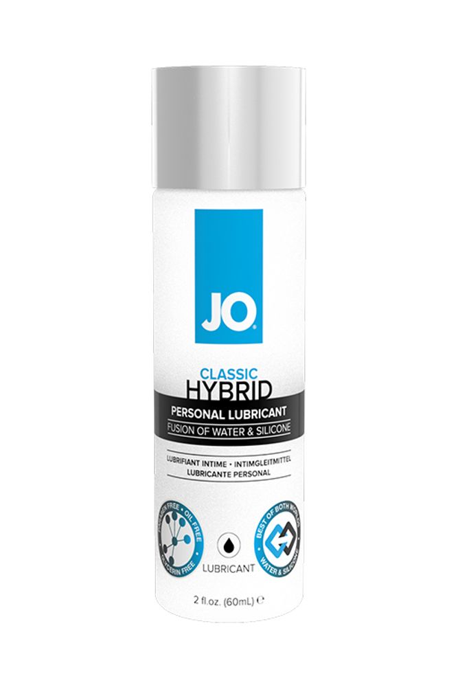 JO Hybrid Гибрид на водно-силиконовой основе, 60 мл