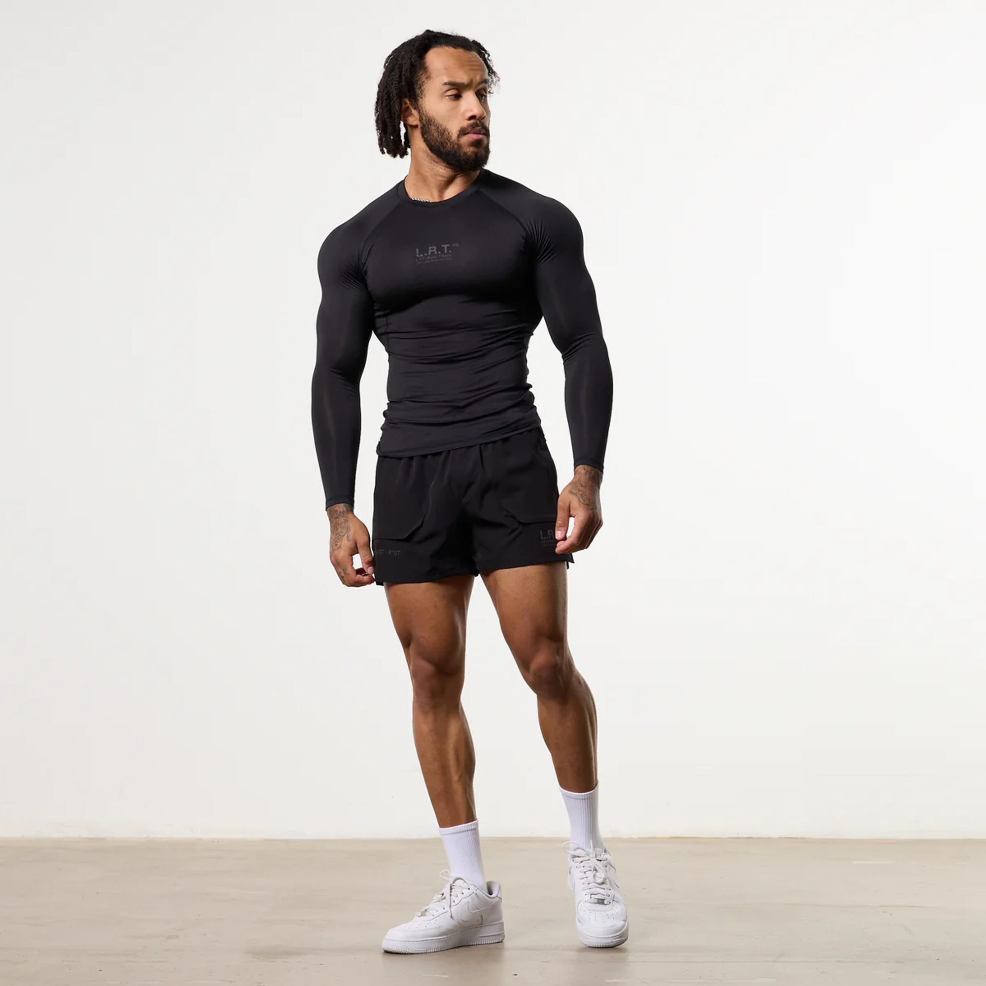 Шорты VANQUISH LRT Performance Shorts Black