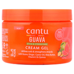 Cantu, крем-гель с гуавой, для укладки и укрепления волос, 340 г (12 унций)